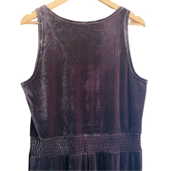 COMMANDO Velvet Lightweight Sleeveless Tank Jumpsuit Size XS NWT Festival - Picture 10 of 12